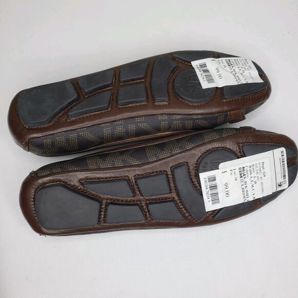 MICHAEL KORS Fulton Studded Logo Moccasin Women's Size US 5 M Brown - Picture 9 of 10